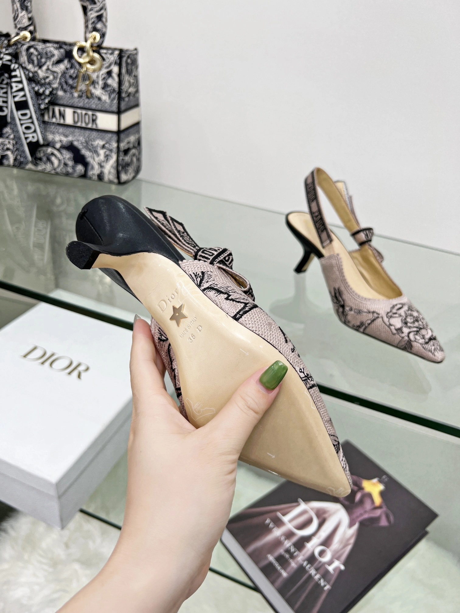 coco-- KDP761GRB_S15X 6.5 9.5cm Heel height item:C-X198D06113